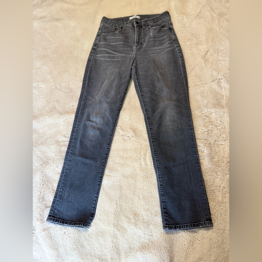 Madewell Curvy Perfect Vintage jeans. Size 28T - Picture 3 of 12